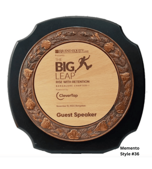 Custom Wooden Memento – Personalized Engraved Gift for Corporate & Special Occasions