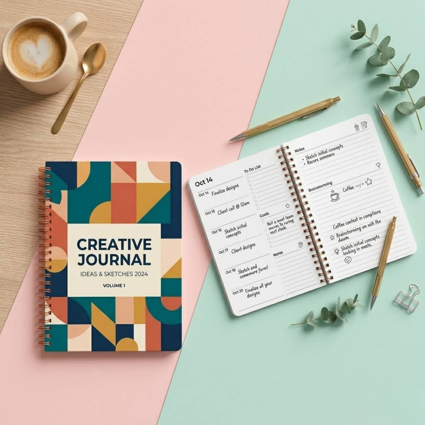 Customised Notebook Printing | Personalized Spiral Notebooks for Business, Branding & Corporate Gifting