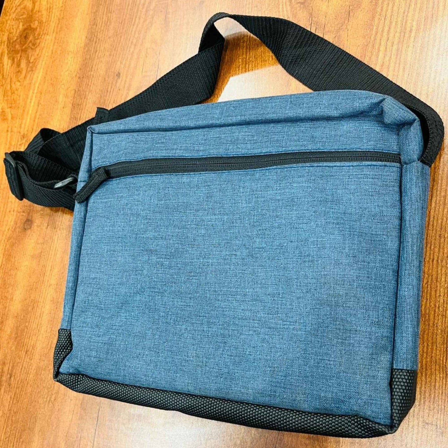 Premium Side Sling Bag with 3 Compartments | Compact Office & Travel Sling Bag