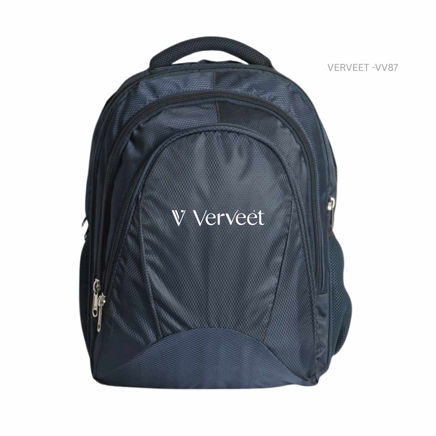 VERVEET Dark Blue Laptop Backpack | Professional Office & Corporate Backpack