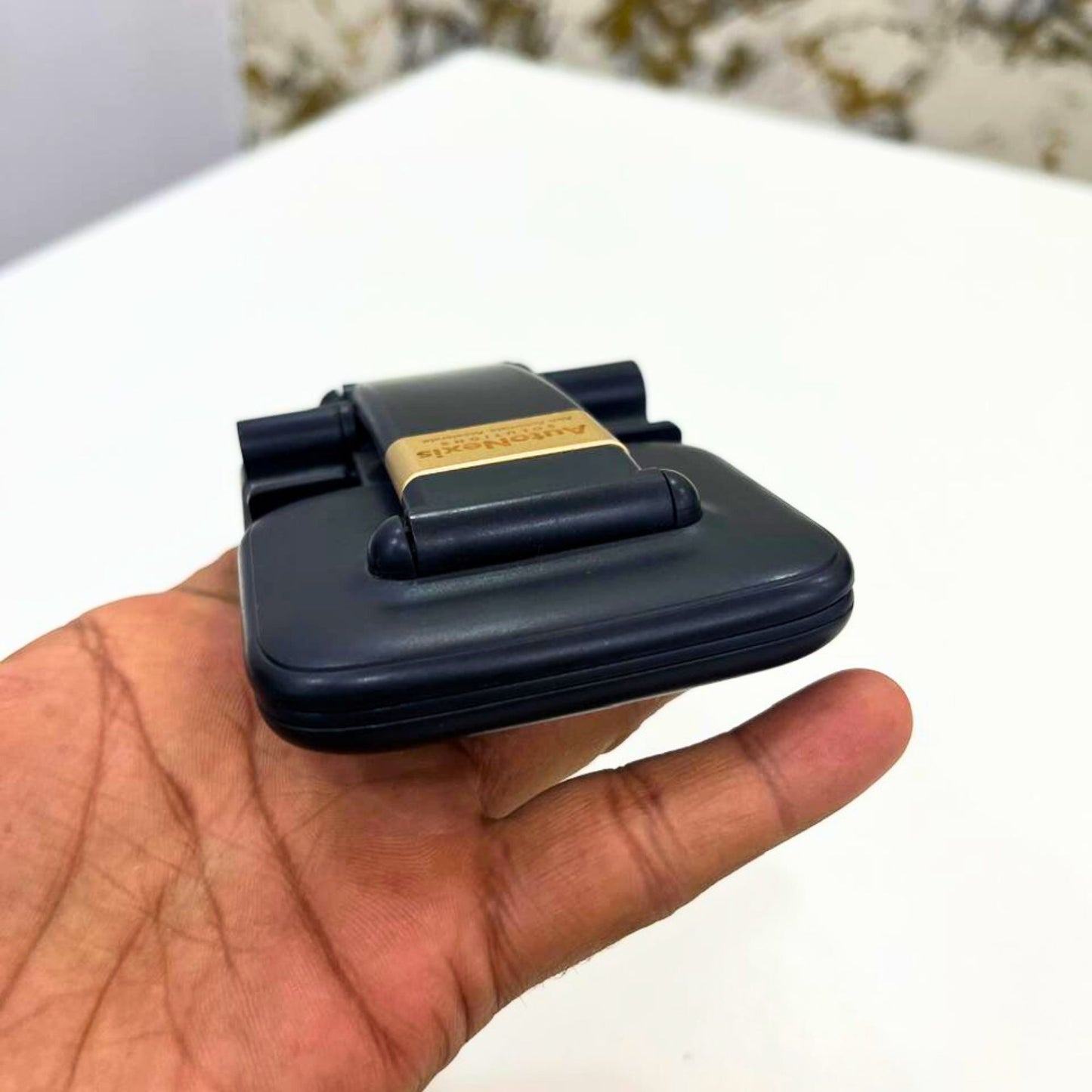 Adjustable Mobile Stand for Desk | Foldable Phone Holder with Strong Base