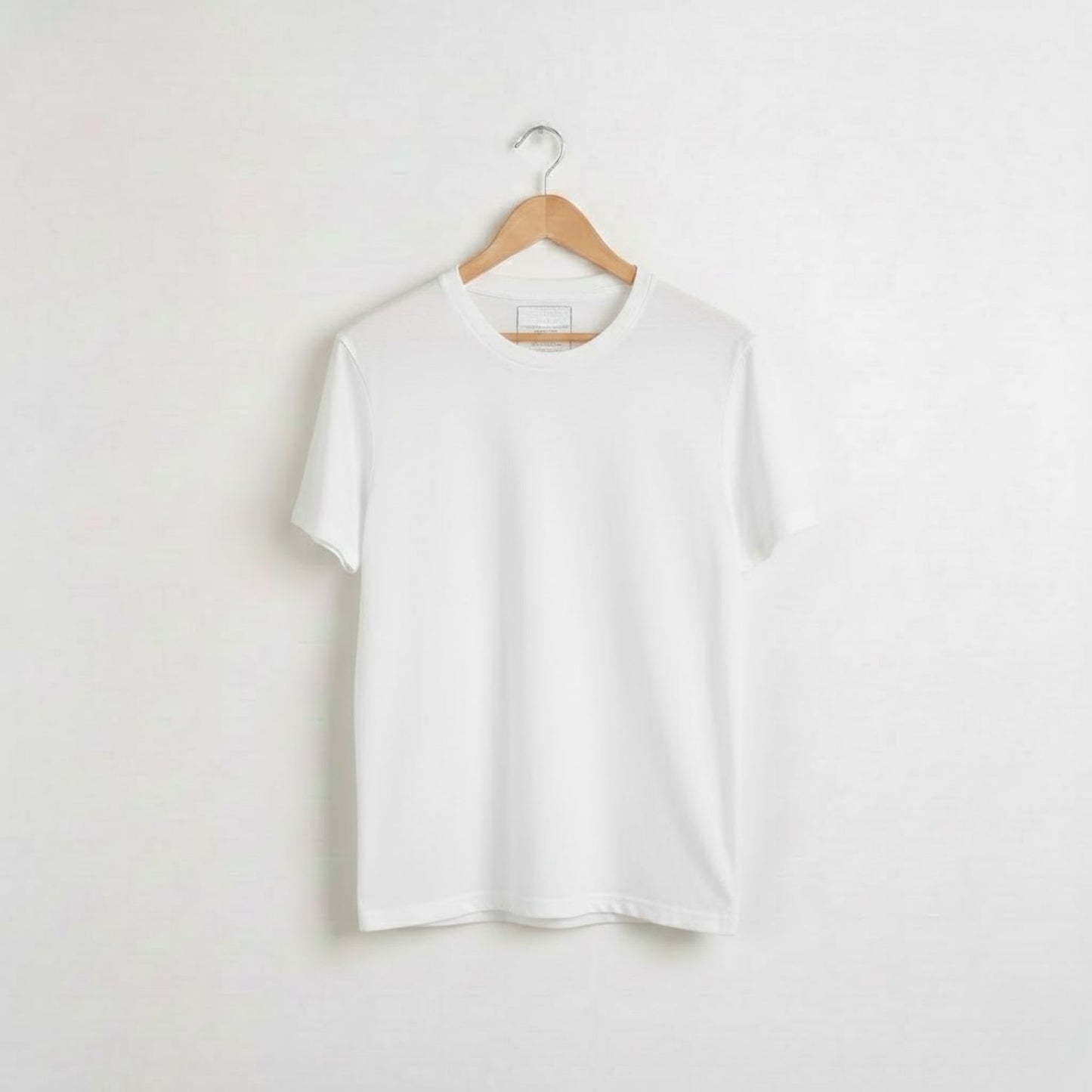 Dot-knit fabric polo T-shirt side view, breathable corporate uniform polo T-shirt for office wear and branding