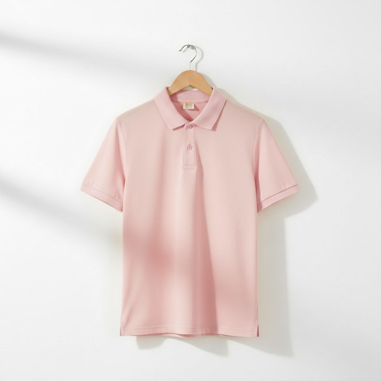 Dot-net polo T-shirt for formal and casual wear, breathable corporate uniform polo T-shirt for office, events, and branding
