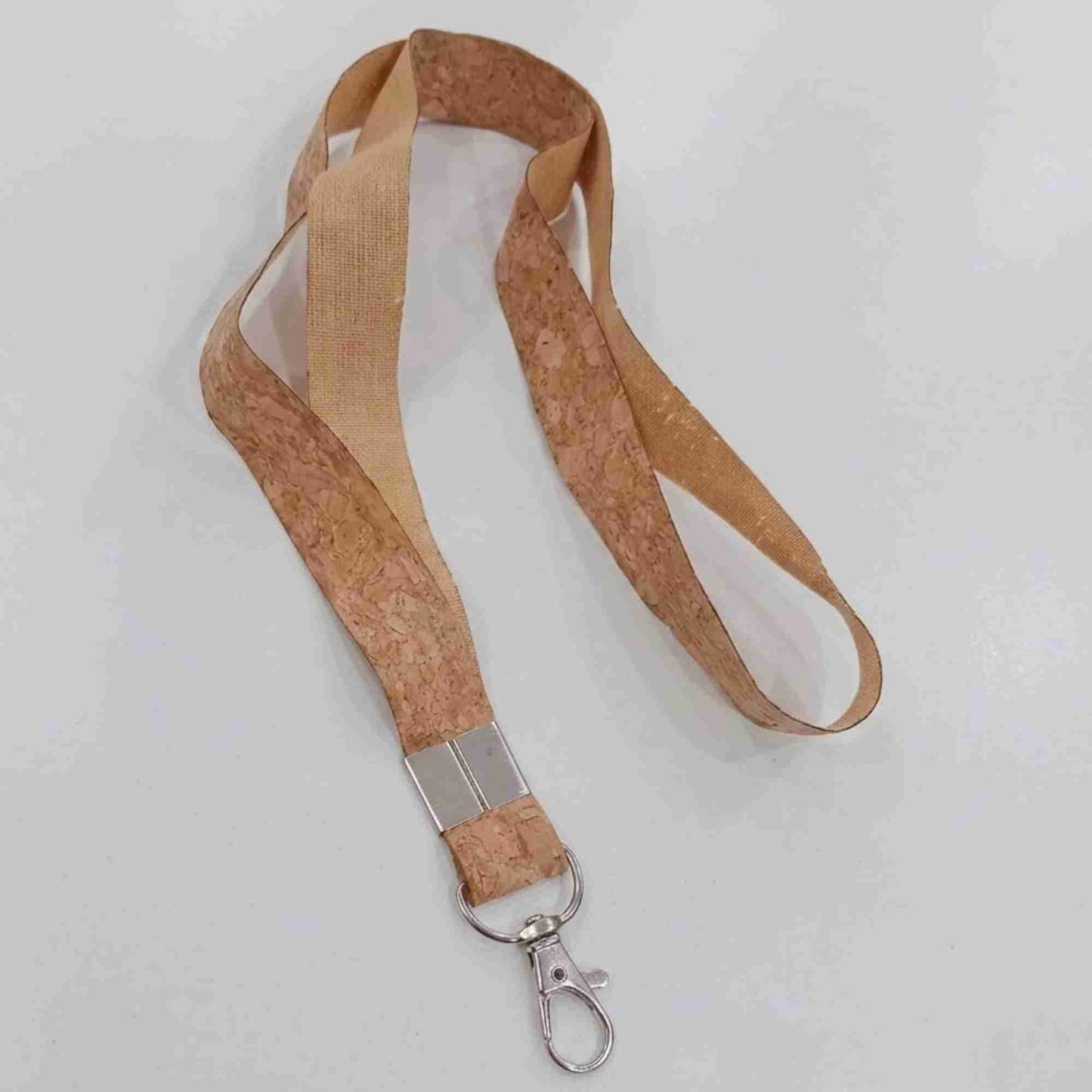 Custom Cork Lanyards for ID Cards & Events | Eco-Friendly Printed Lanyards for Offices, Schools & Corporate Use