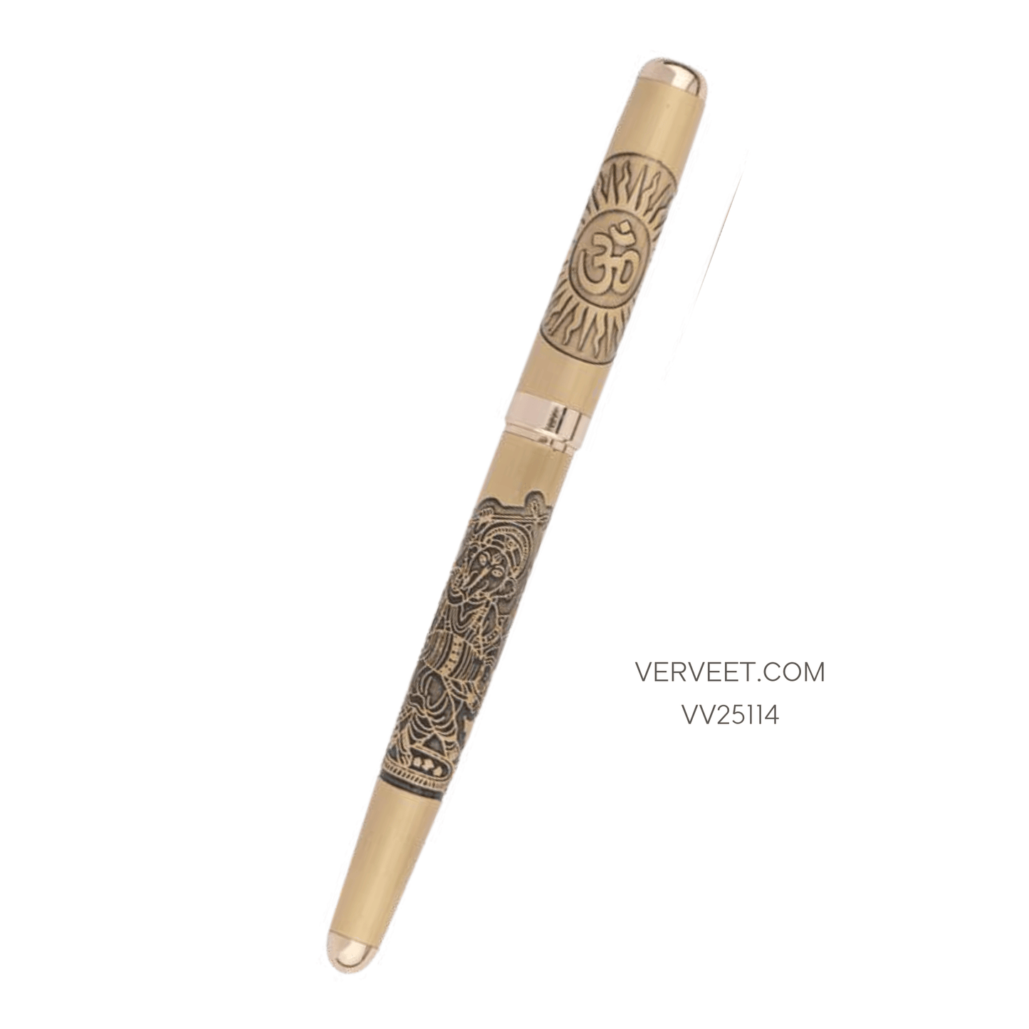 VV25114 – Personalized Metal Ball Pen | Engraved Name & Logo – Interview With a Pen