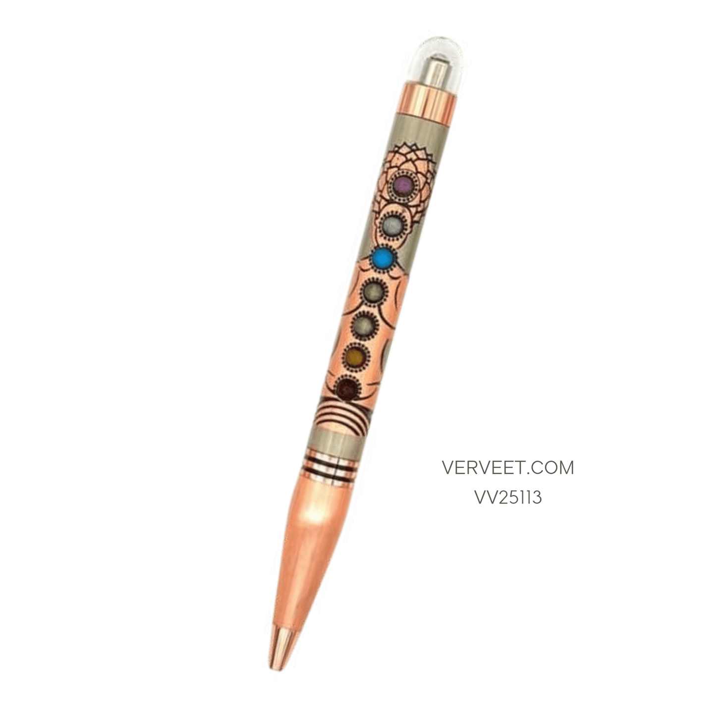 Personalized Metal Ball Pen | Engraved Name & Logo – Featured Choice for Modern Professionals - VV25113