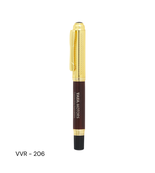 Personalized Roller Pen VVR206 | Sleek Custom Engraved Metal Pen