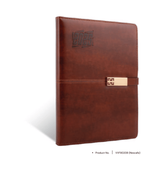 Foam Diary VVF 80208 | Customizable Leatherette Foam Diary