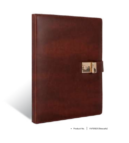 Foam diary VVF81631 with personalized custom design, perfect for gifting and corporate use.