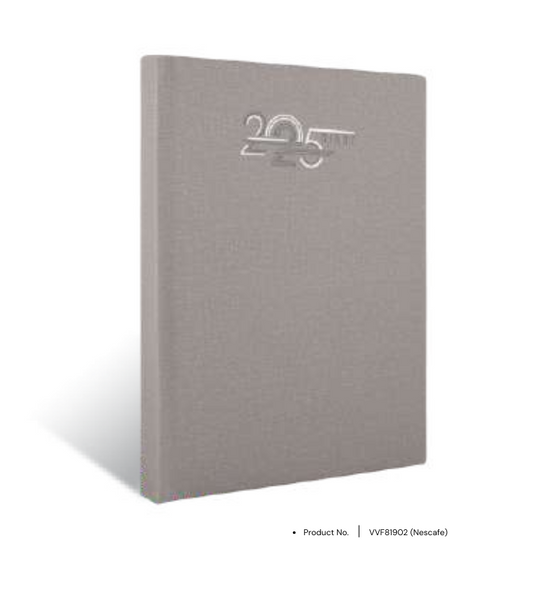 Foam diary VVF81902 with premium personalized design, perfect for office gifts and corporate gifting.