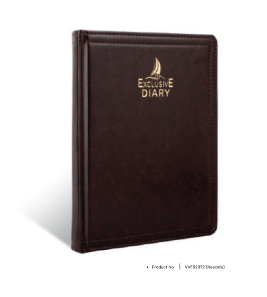 Foam diary VVF82972 with custom personalization, magnetic closure, perfect for office gifts and corporate gifting.