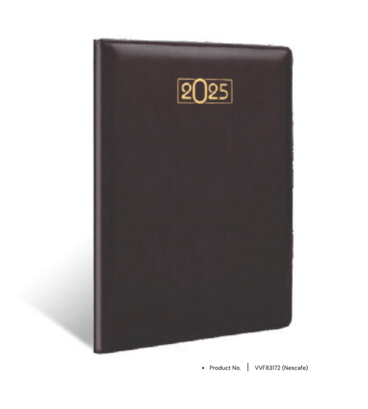 Foam diary VVF83172 with custom personalization, designed for office gifting and corporate use.