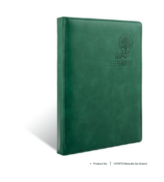 Foam diary VVF8711 with customizable premium design, ideal for office gifts and corporate gifting.