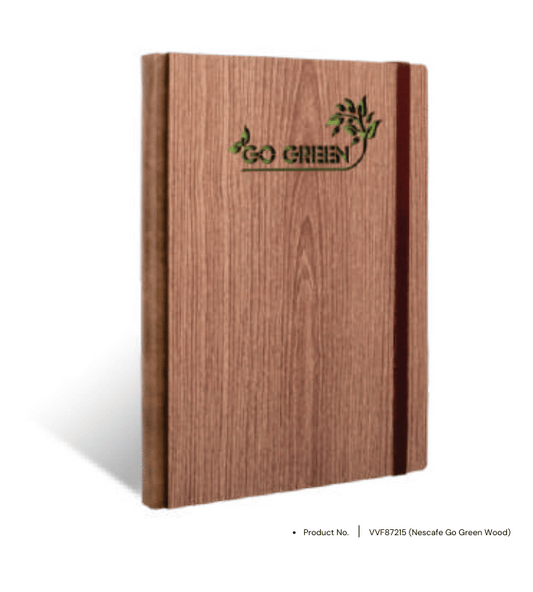 Foam diary VVF87215 with customized name engraving, perfect for personalized gifting and corporate use.