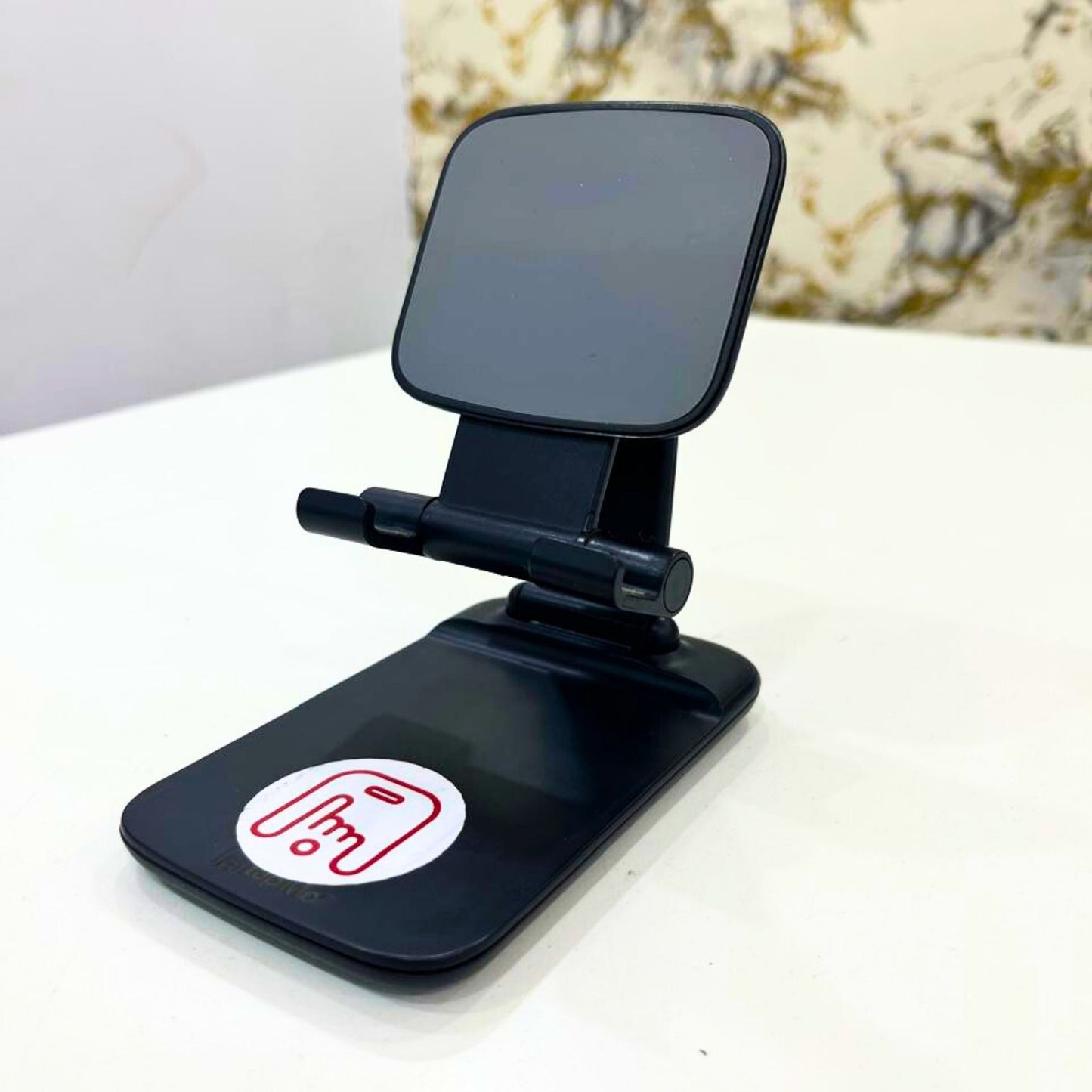Adjustable Mobile Stand for Desk | Foldable Phone Holder with Strong Base