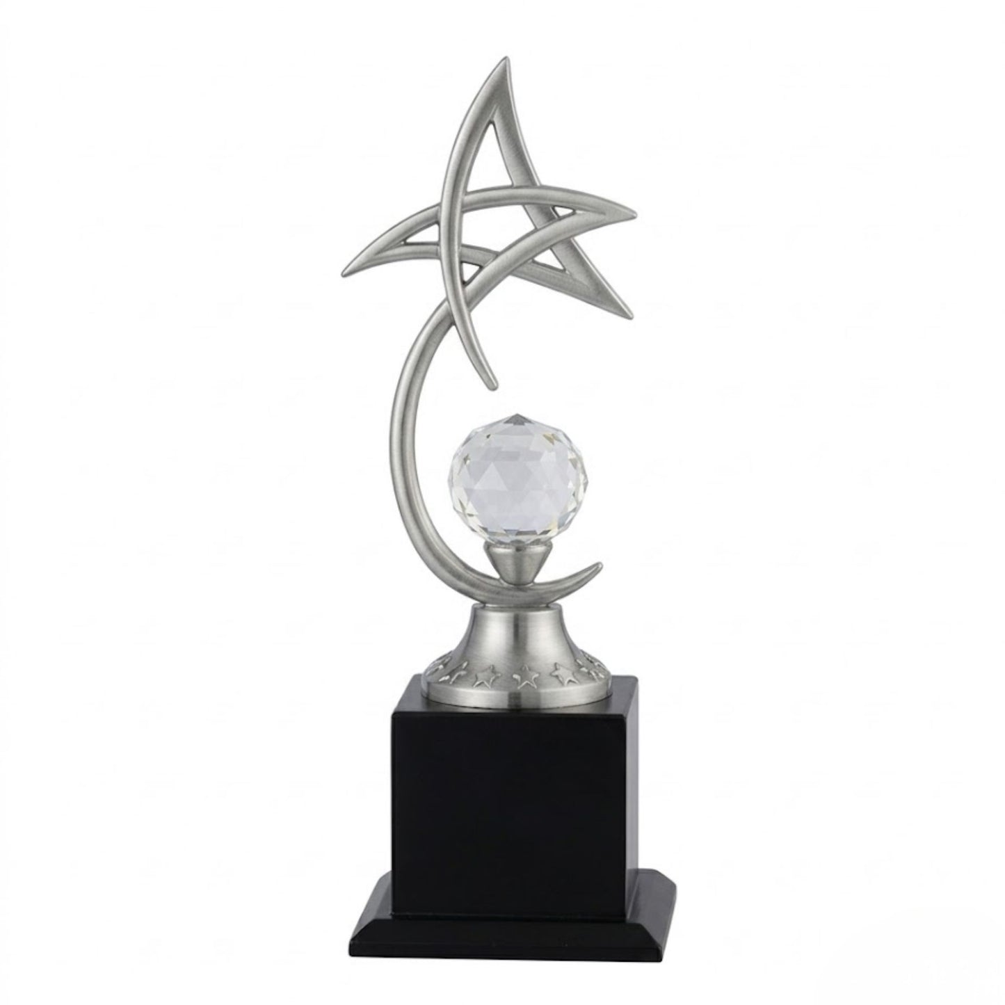 Custom Metal Trophy | Personalized Award – 12 Inches (Gold/Silver/Bronze)