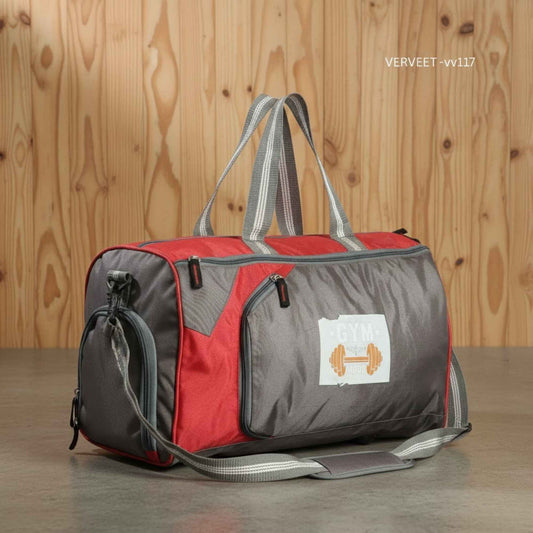 Large Gym & Travel Duffel Bag with Shoe Compartment | Sports & Fitness Carry Bag
