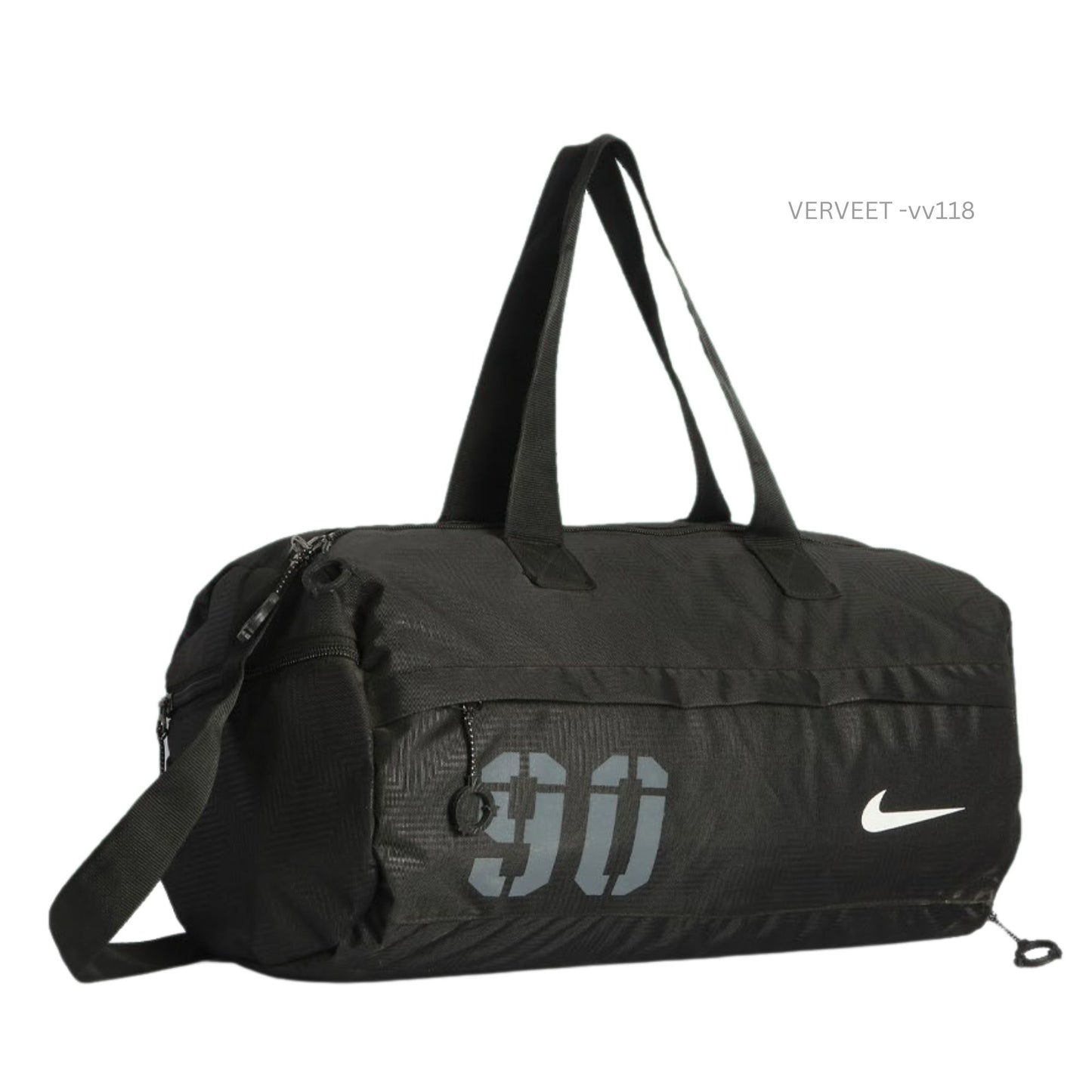 Premium Black Gym & Travel Duffel Bag for Sports & Fitness | Stylish Carry Bag