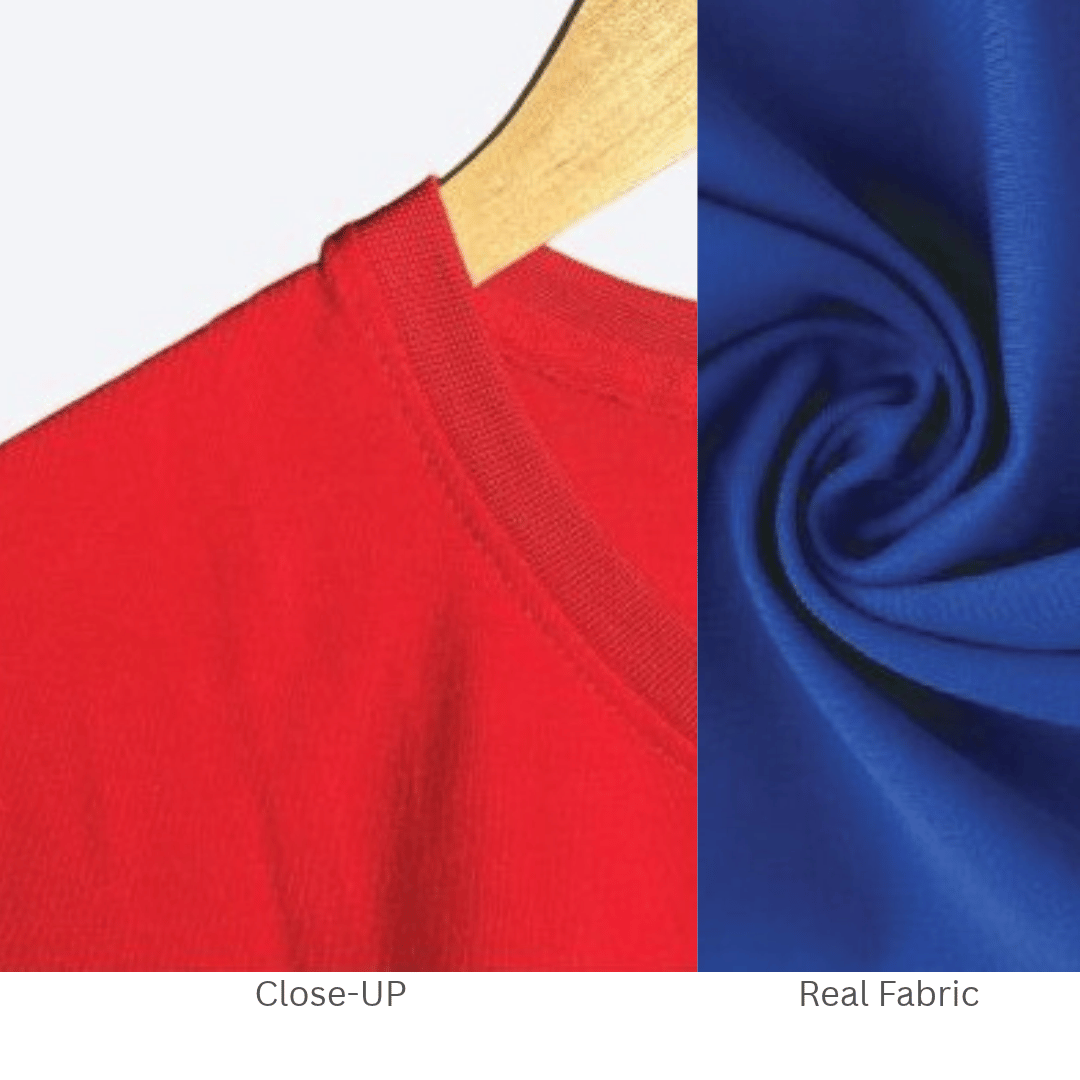Sublimation Cotton Feel Round Neck T-Shirt – Heavy 200-220 GSM