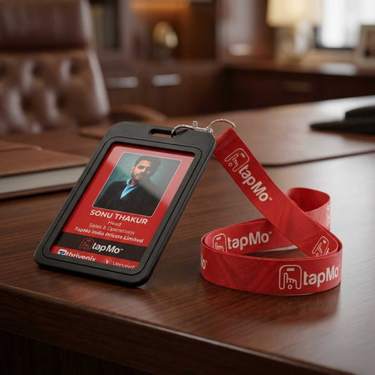 ID Card Holder with Lanyard | Office, Employee & Event Use