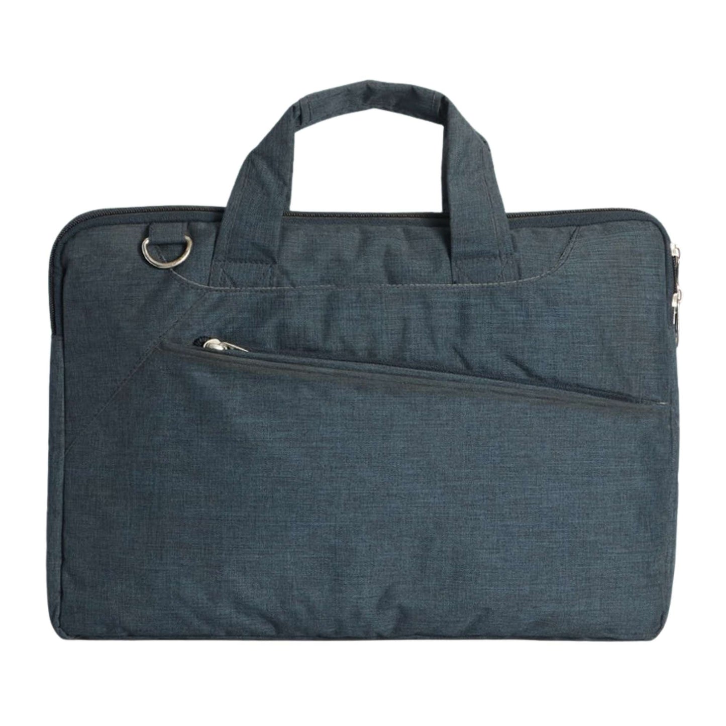 Premium Laptop Office Bag for Men & Women | Water-Resistant Fabric Laptop Messenger Bag with Multiple Compartments