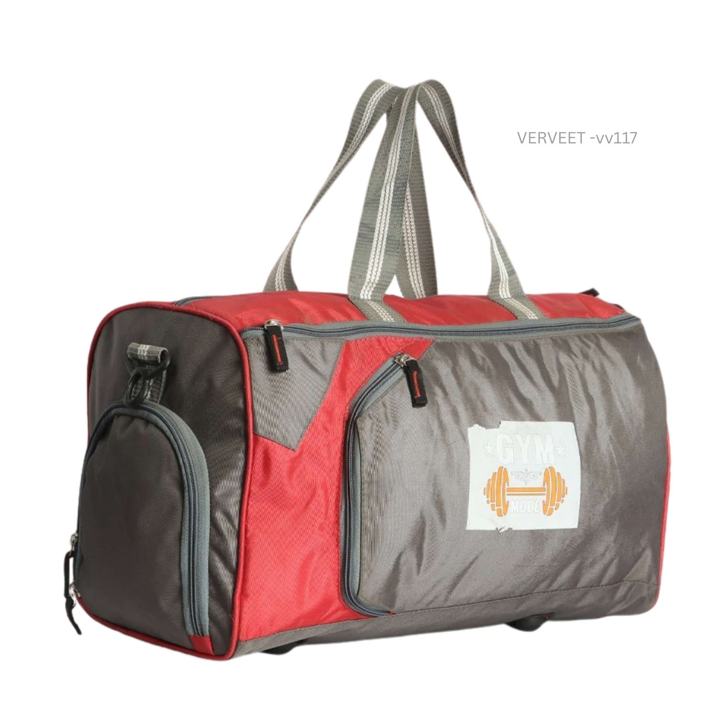 Large Gym & Travel Duffel Bag with Shoe Compartment | Sports & Fitness Carry Bag