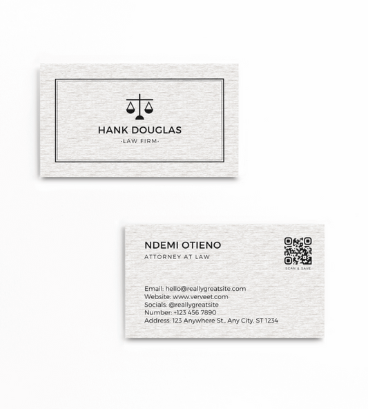 Visiting Card for Doctor | 300 GSM | Textured Finish