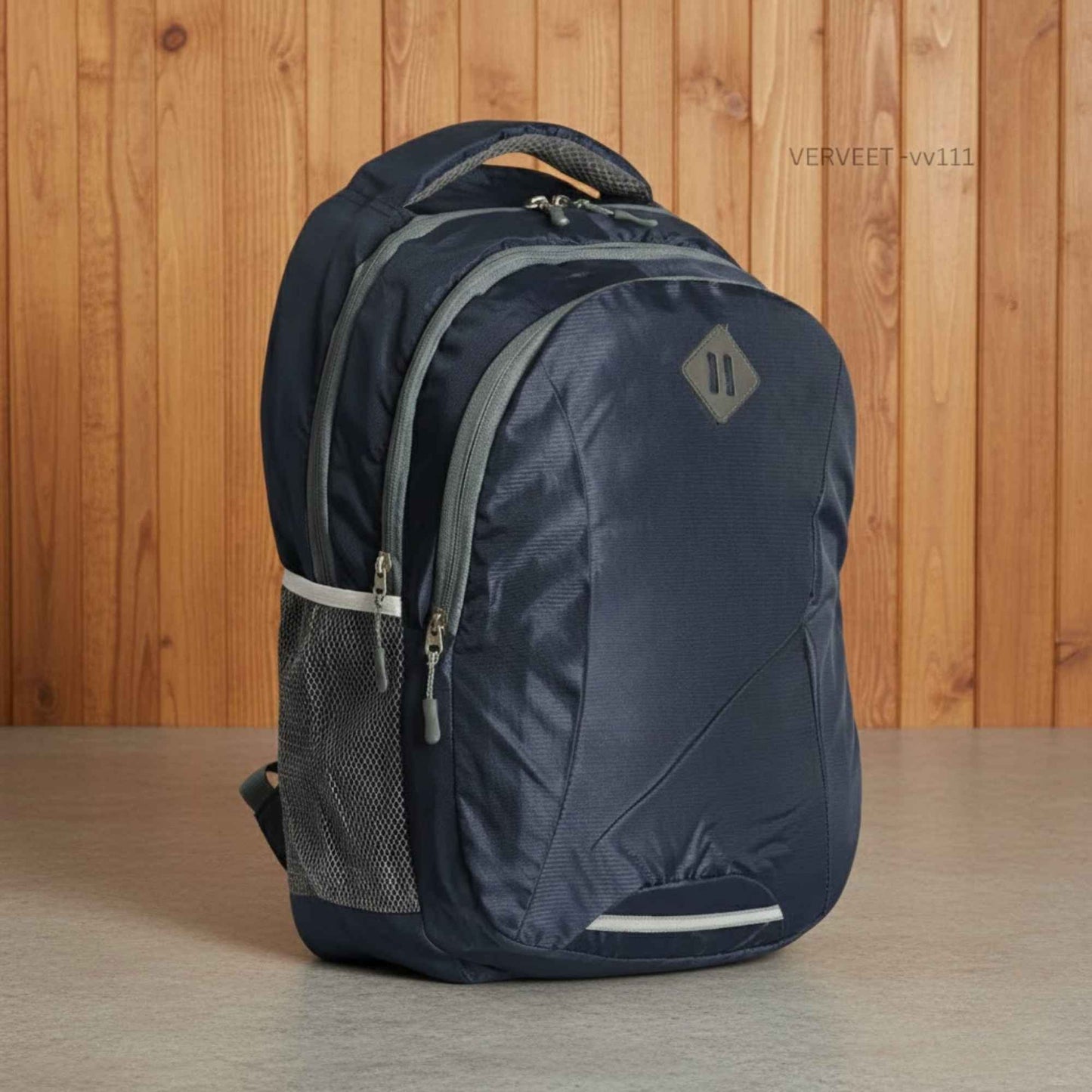 Verveet VV111 lightweight corporate backpack with laptop compartment for office, travel, and daily use