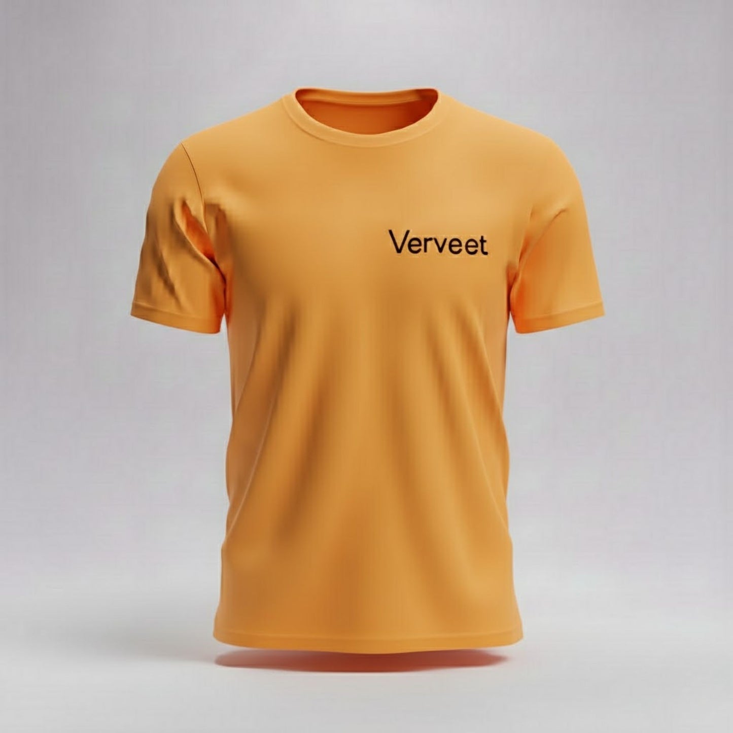 Lightweight dry-fit T-shirt 120 GSM for sports, fitness, and event use with breathable fabric
