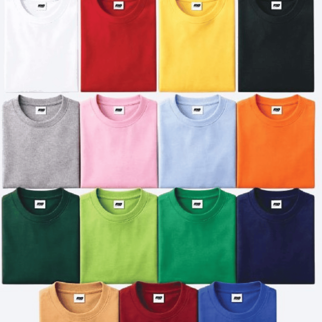 Dri-Fit Round Neck T-Shirt – 120-130 GSM Polyester