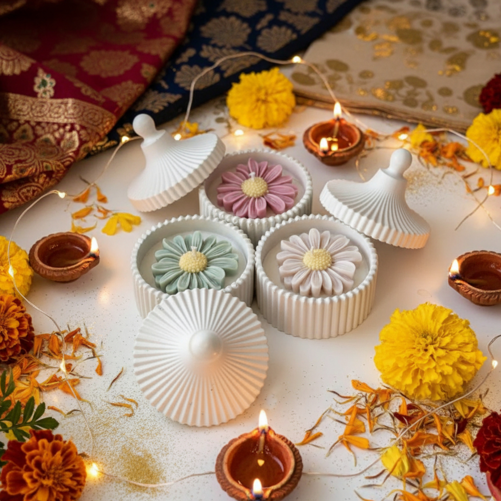 Luxury Decorative Jar Candles | Premium Scented Soy Wax Candles for Home Décor & Gifting
