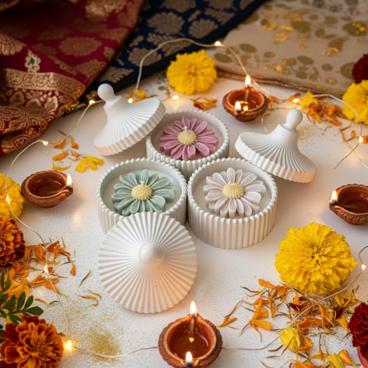 Luxury Decorative Jar Candles | Premium Scented Soy Wax Candles for Home Décor & Gifting