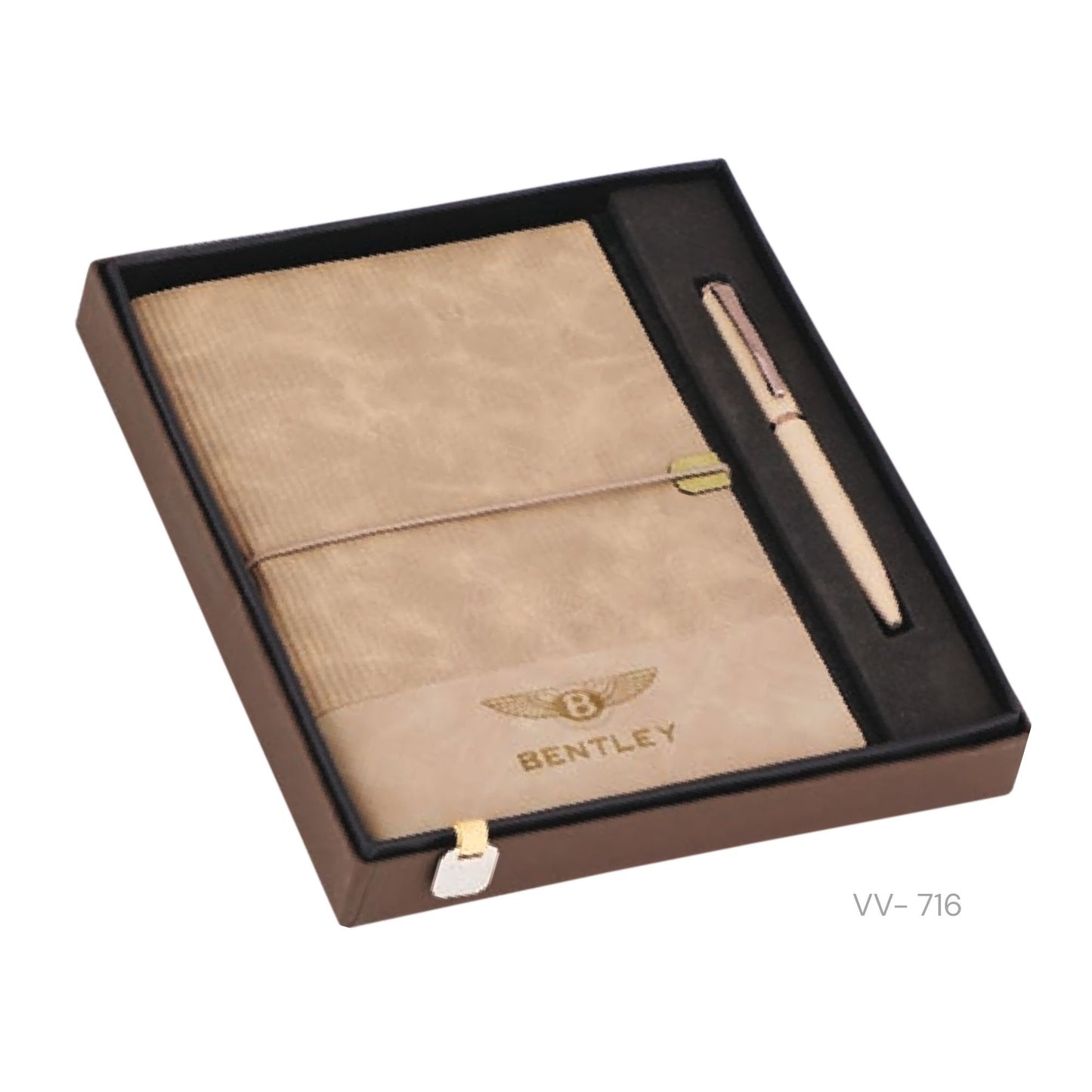 Luxury Diary with Pen Gift Set | Premium Executive Notebook & Pen Combo for Corporate Gifting