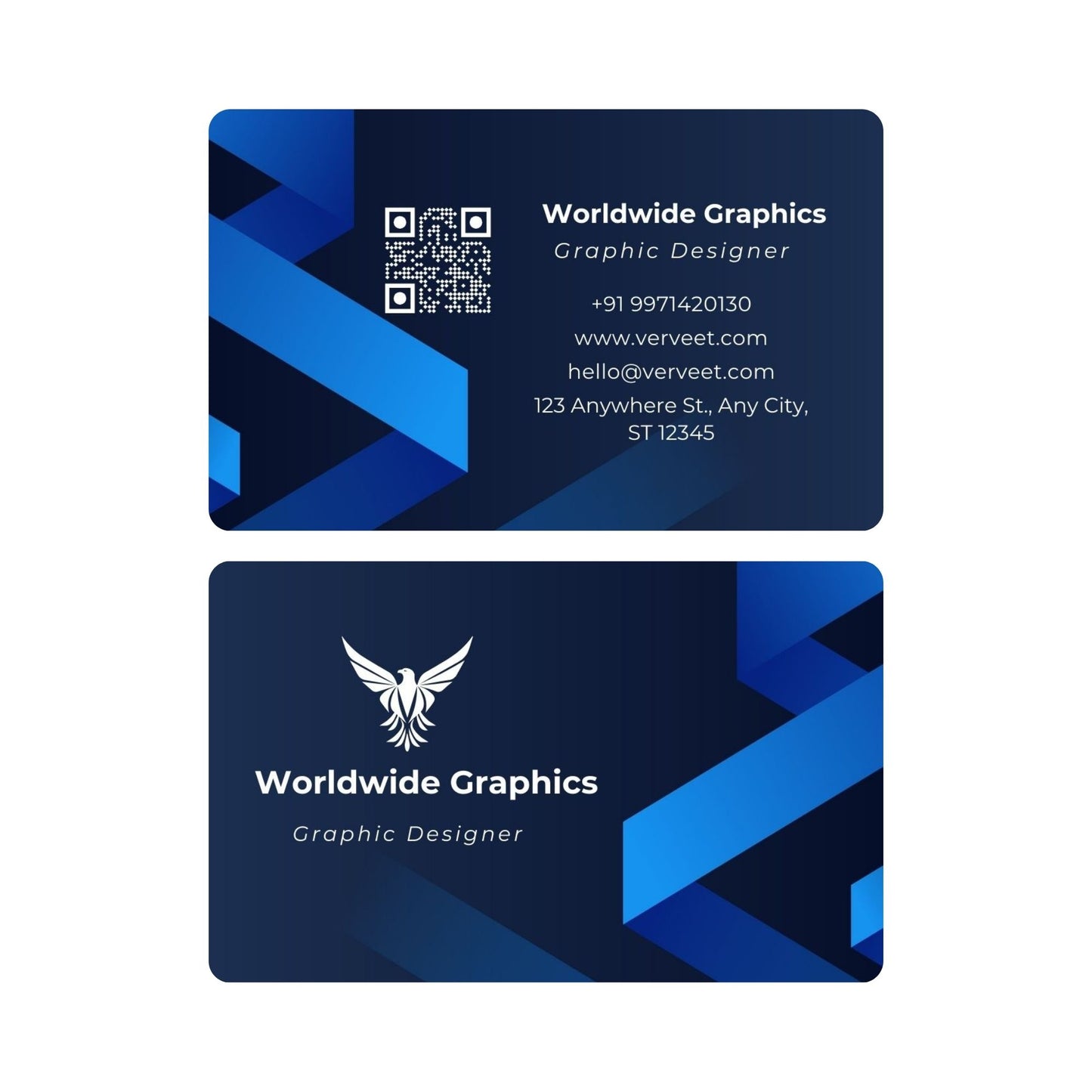 Luxury Velvet Paper Visiting Card for Graphic Designers – Rounded Corner