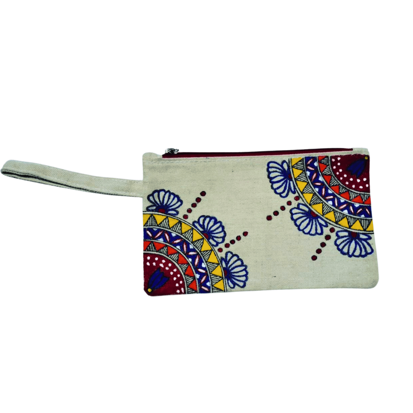 madhubani-mandala-handbag-hand-painted-eco-friendly Madhubani Art