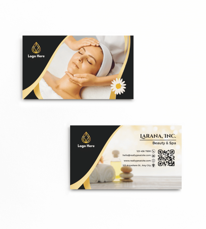 Visiting Card for Makeup Artist | Premium Quality | 250 GSM