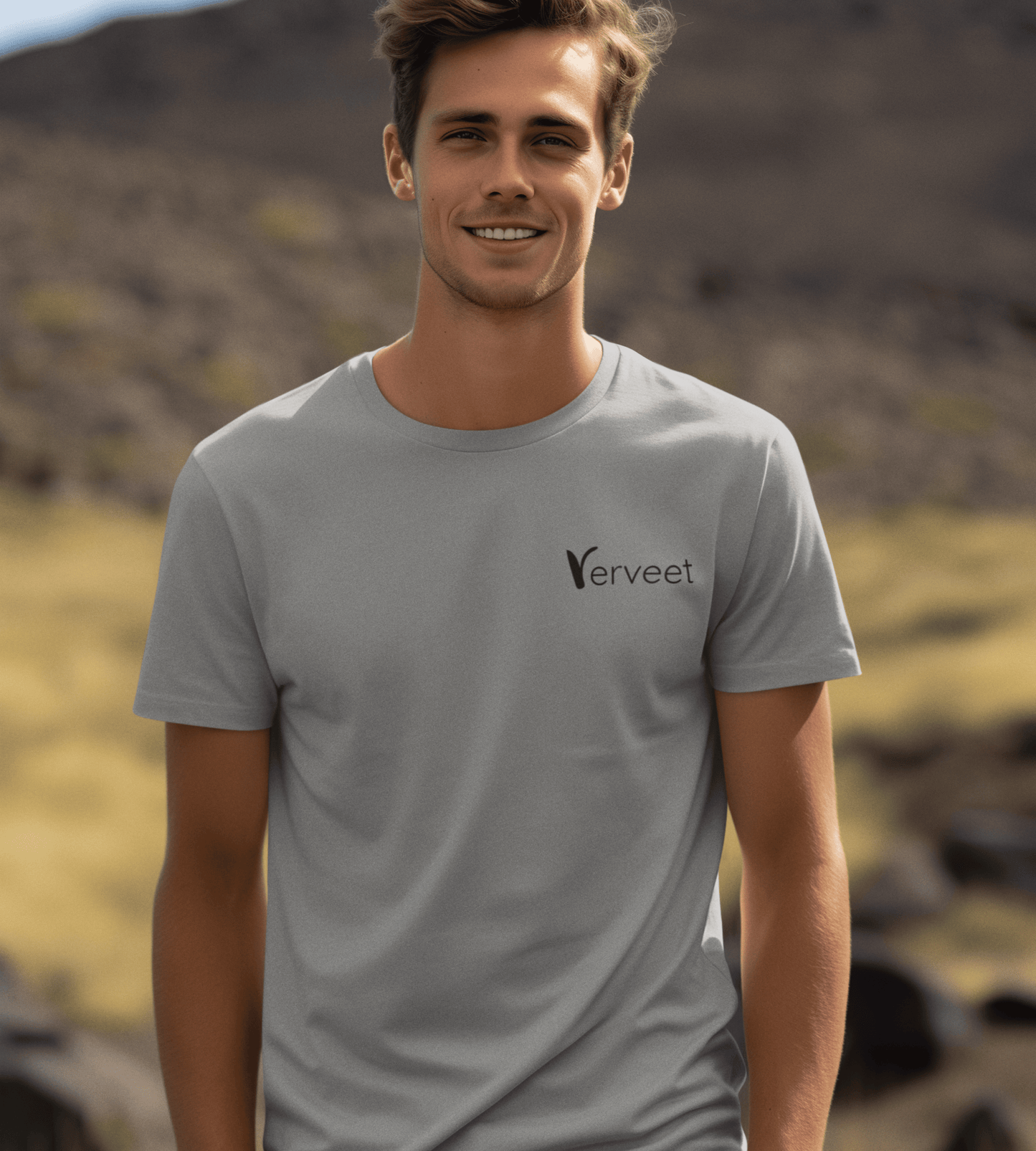 Men's Custom Round Neck T-Shirt 120 GSM