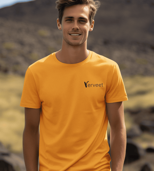 Men's Custom Round Neck T-Shirt 120 GSM