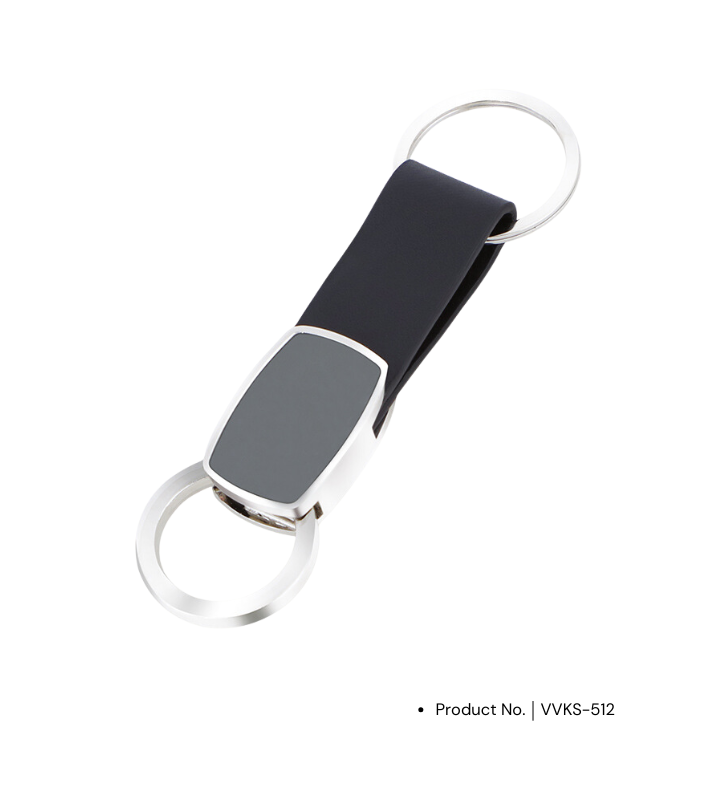 Durable Metal Keychain with Personalization VVKC-512