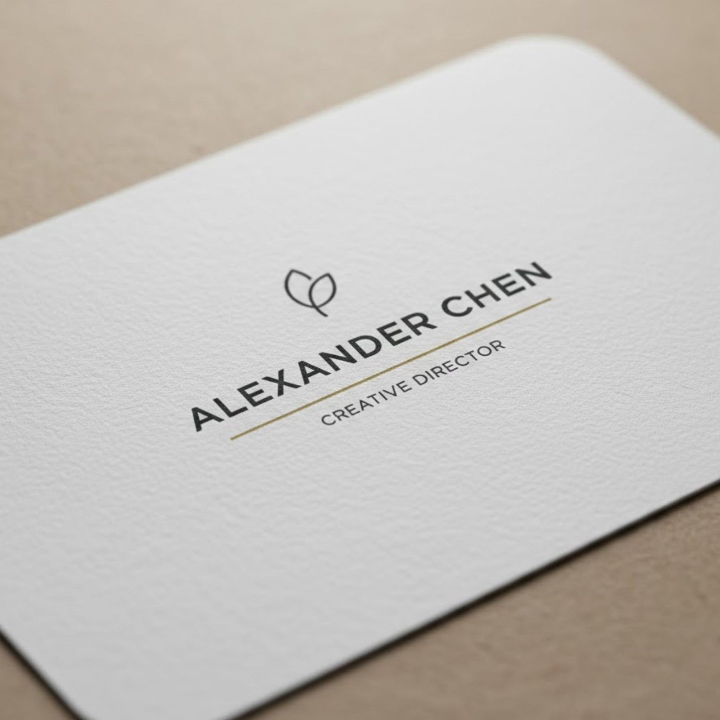 Premium Textured Paper Business Cards | Elegant Minimal Visiting Card Printing for Corporate & Professionals