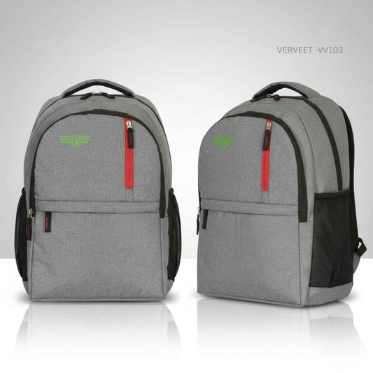 Modern business backpack for corporate professionals with laptop compartment and organized storage for office and travel use