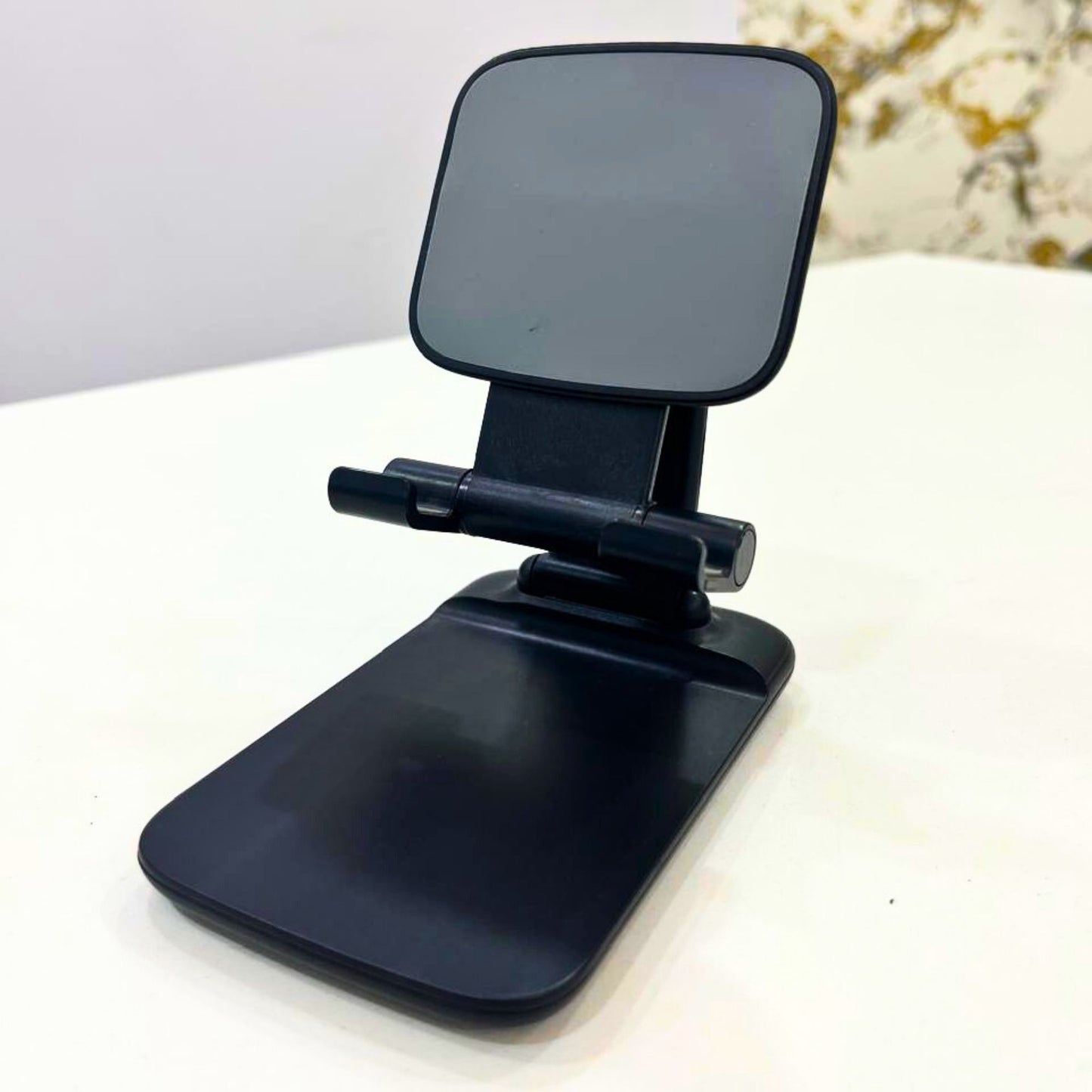 Premium Adjustable Mobile Stand for Desk | Multi-Angle Phone Holder with Stable Base