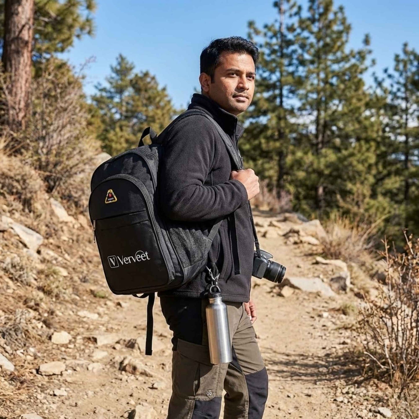 Premium Multi-Compartment Laptop Backpack for Office, Travel & Daily Use