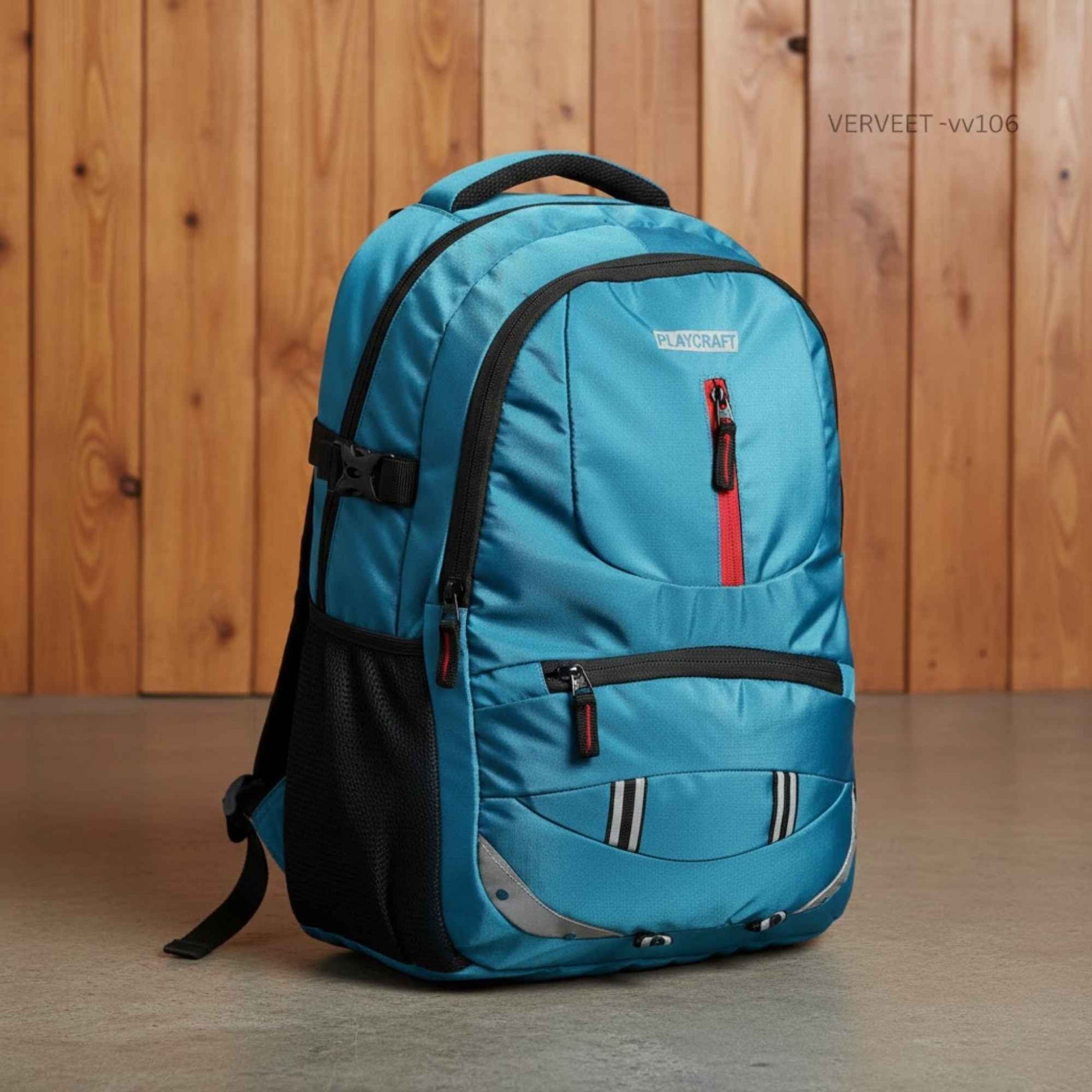 Verveet VV106 multi-utility corporate backpack with laptop compartment for office, travel, and daily business use