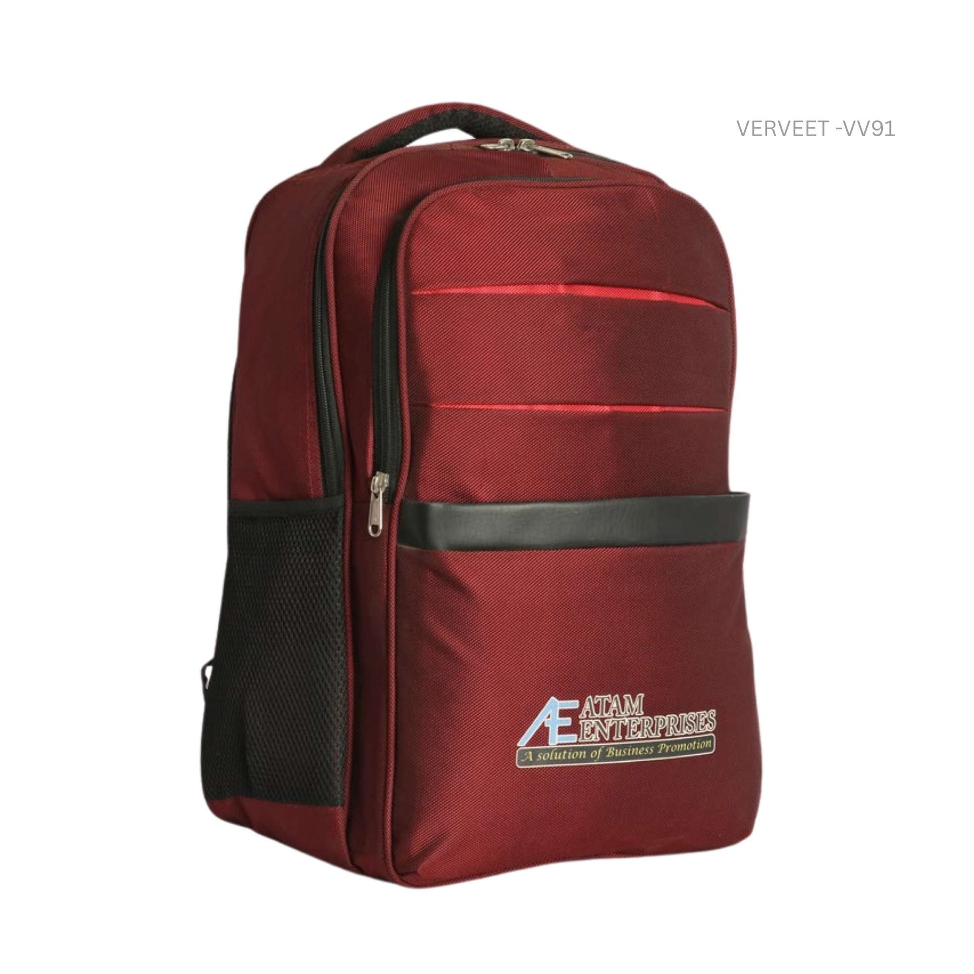 Verveet VV91 office laptop bag with padded compartment for corporate professionals and daily work use