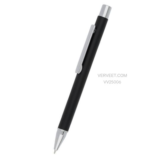 VV25006 Premium Customized Metal Ball Pen With Name & Logo | Personalized Laser Engraved Ballpoint Pen for Corporate Gifting & Branding