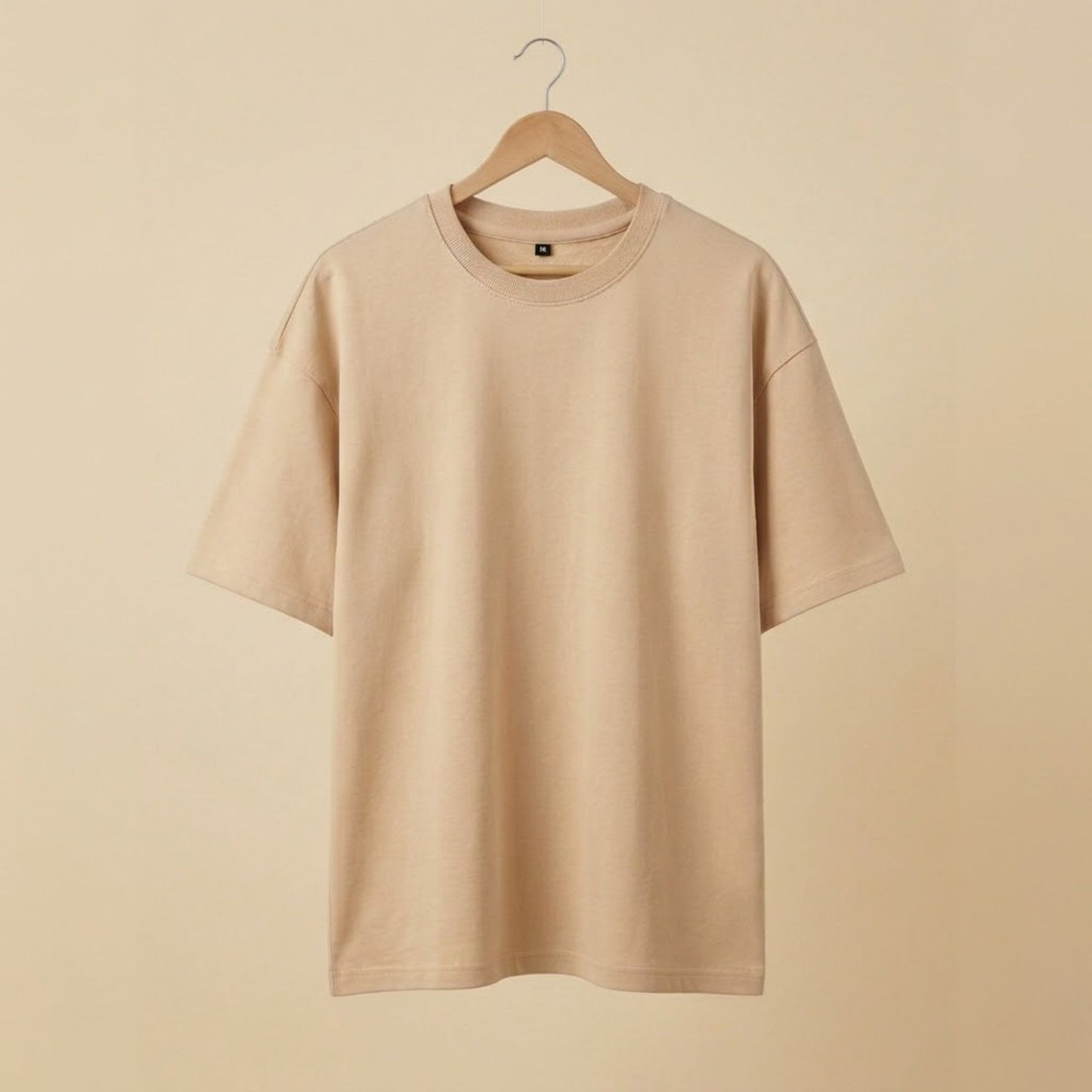 Verveet Personalized Oversized T-Shirt | Custom Printed Loose Fit Cotton T-Shirt for Men & Women