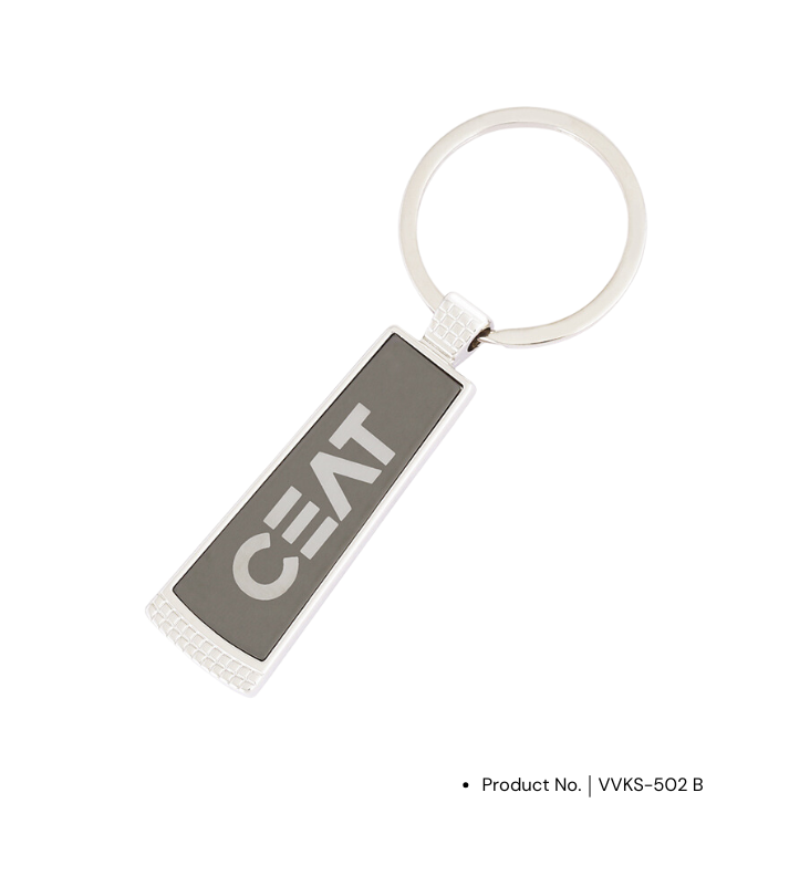 Personalized Metal Keychain VVKC-504