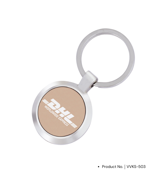 Personalized Metal Keychain VVKC-504 A