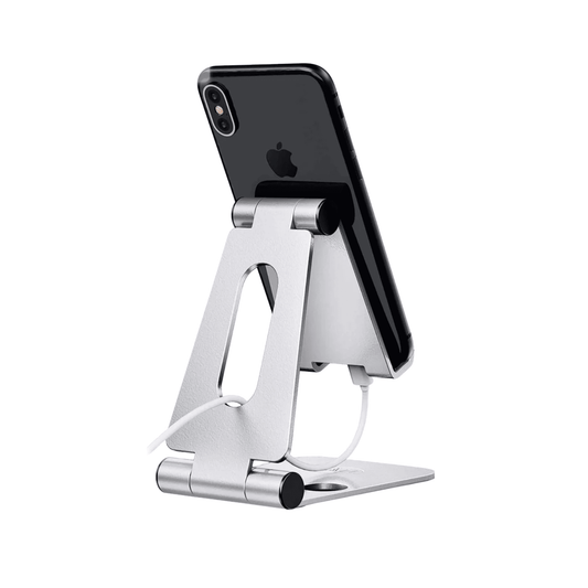 Premium Metal Mobile Stand | Personalized Desk Phone Holder | Custom Mobile Stand for Office, Home, and Gifting